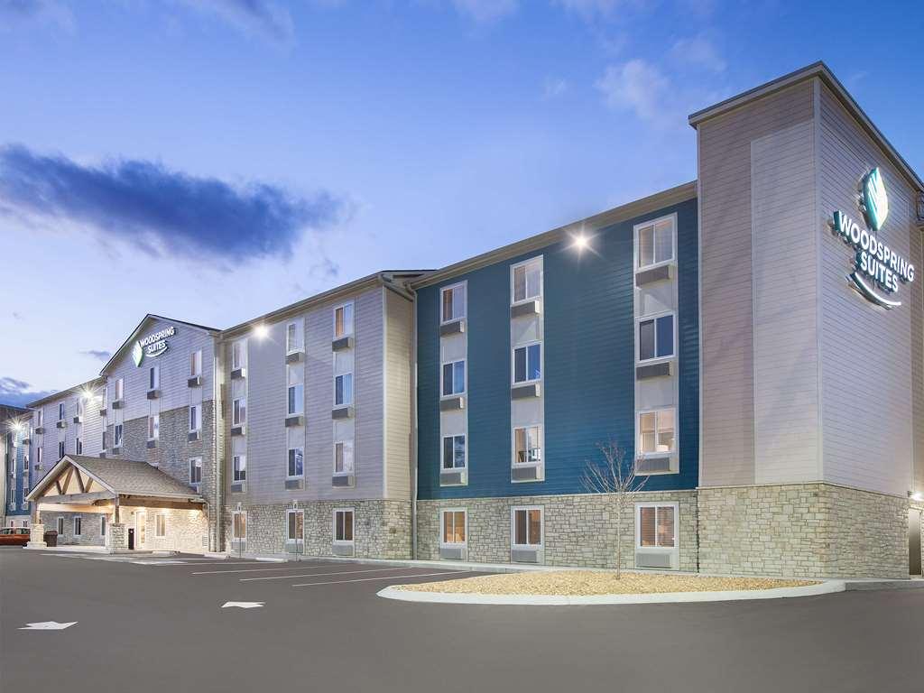 Woodspring Suites Nashville Near Rivergate Гудлеттсвілл Екстер'єр фото